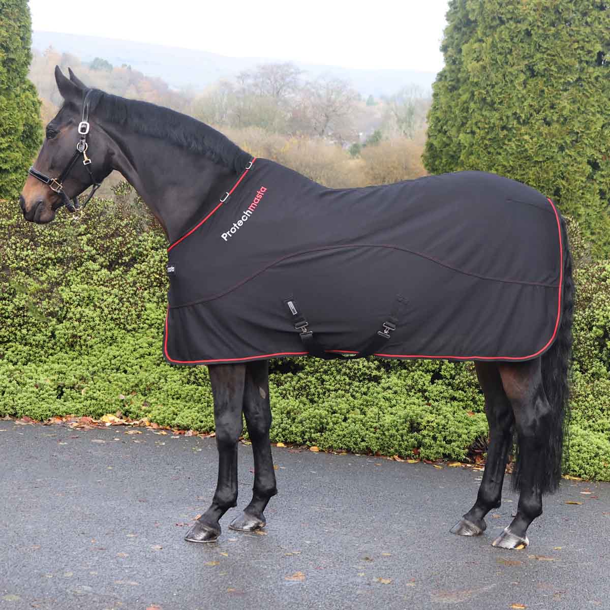 Protechmasta Far Infrared Therapy Cooler Rug Black