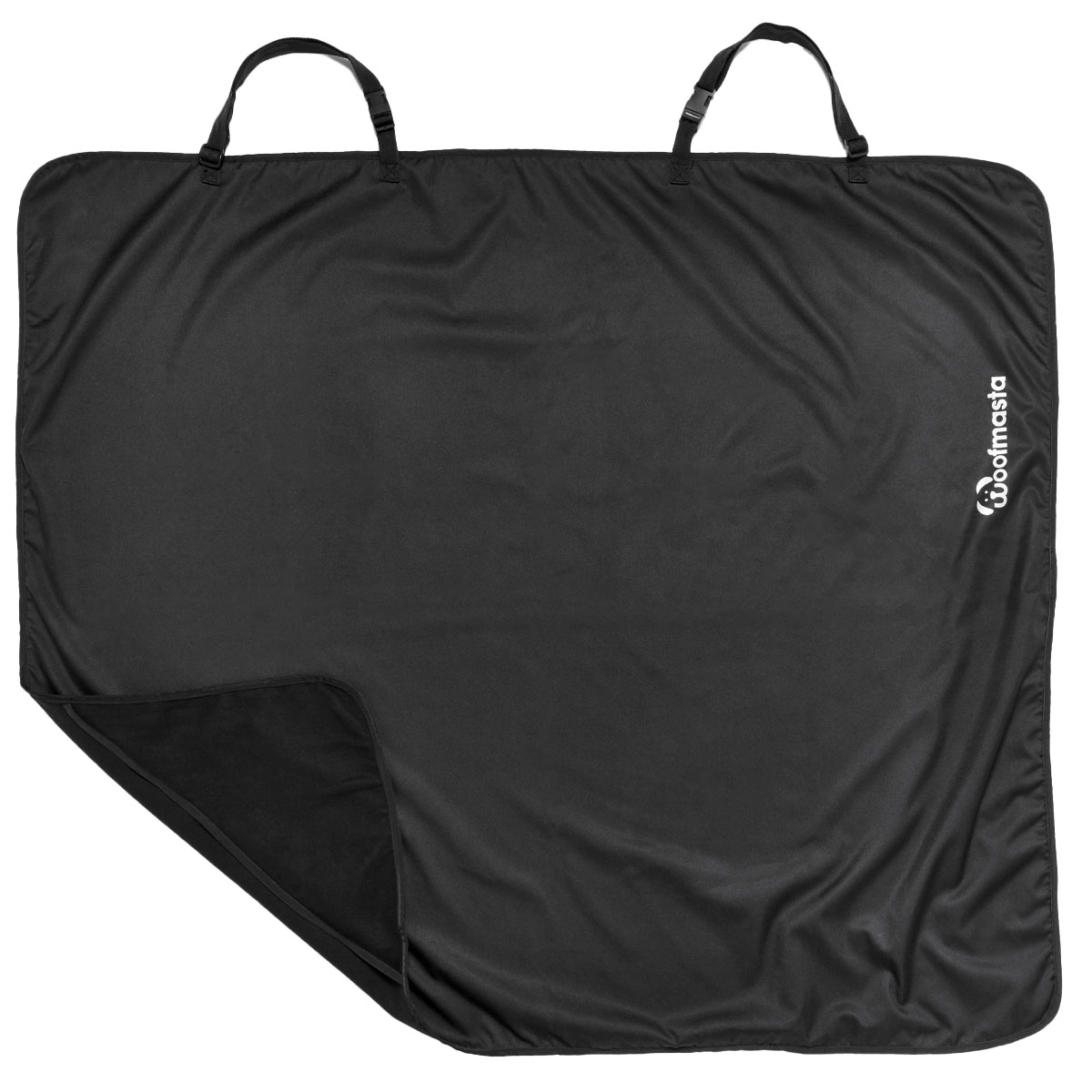 Woofmasta Reversible Car Blanket Black