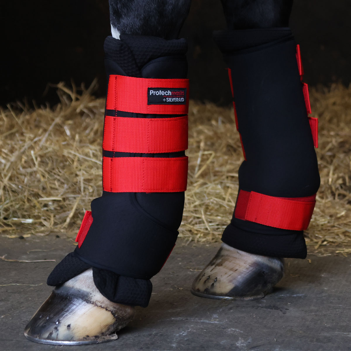 Protechmasta Far Infrared SilverAid Leg Wraps