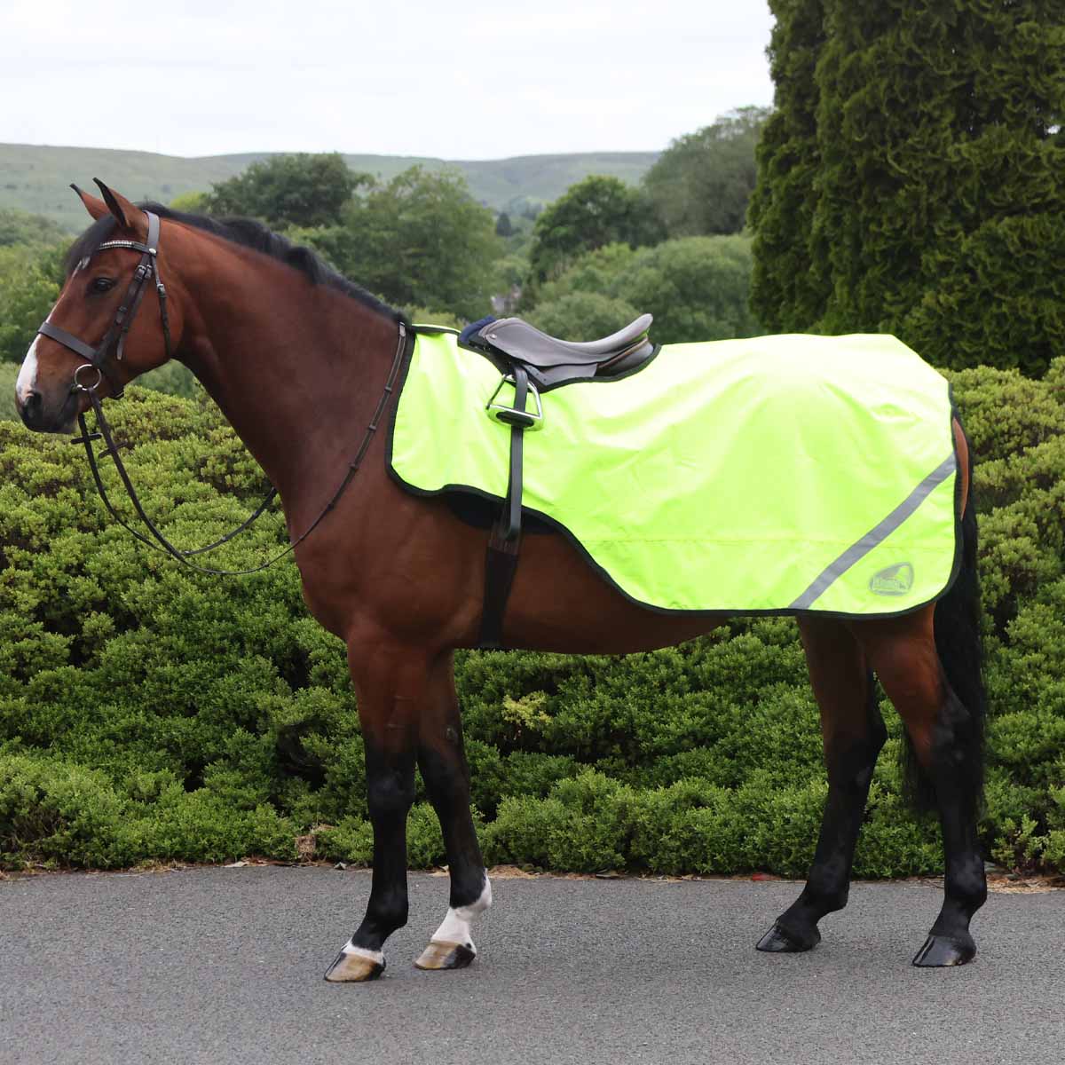 Masta Waterproof Wrap Around Exercise Sheet Yellow