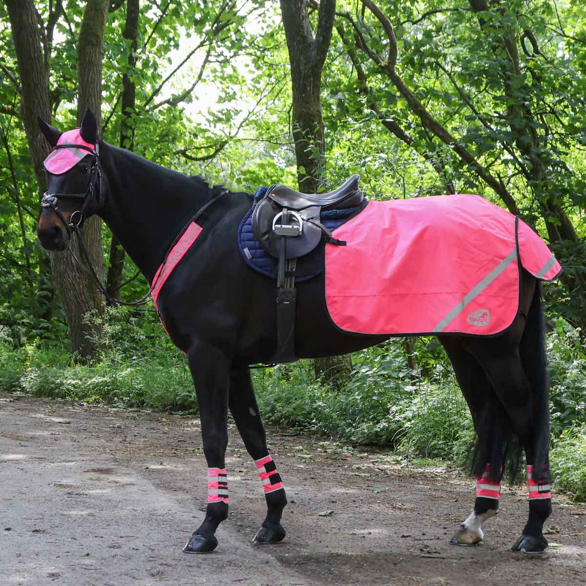 Masta Waterproof Quarter Sheet Pink