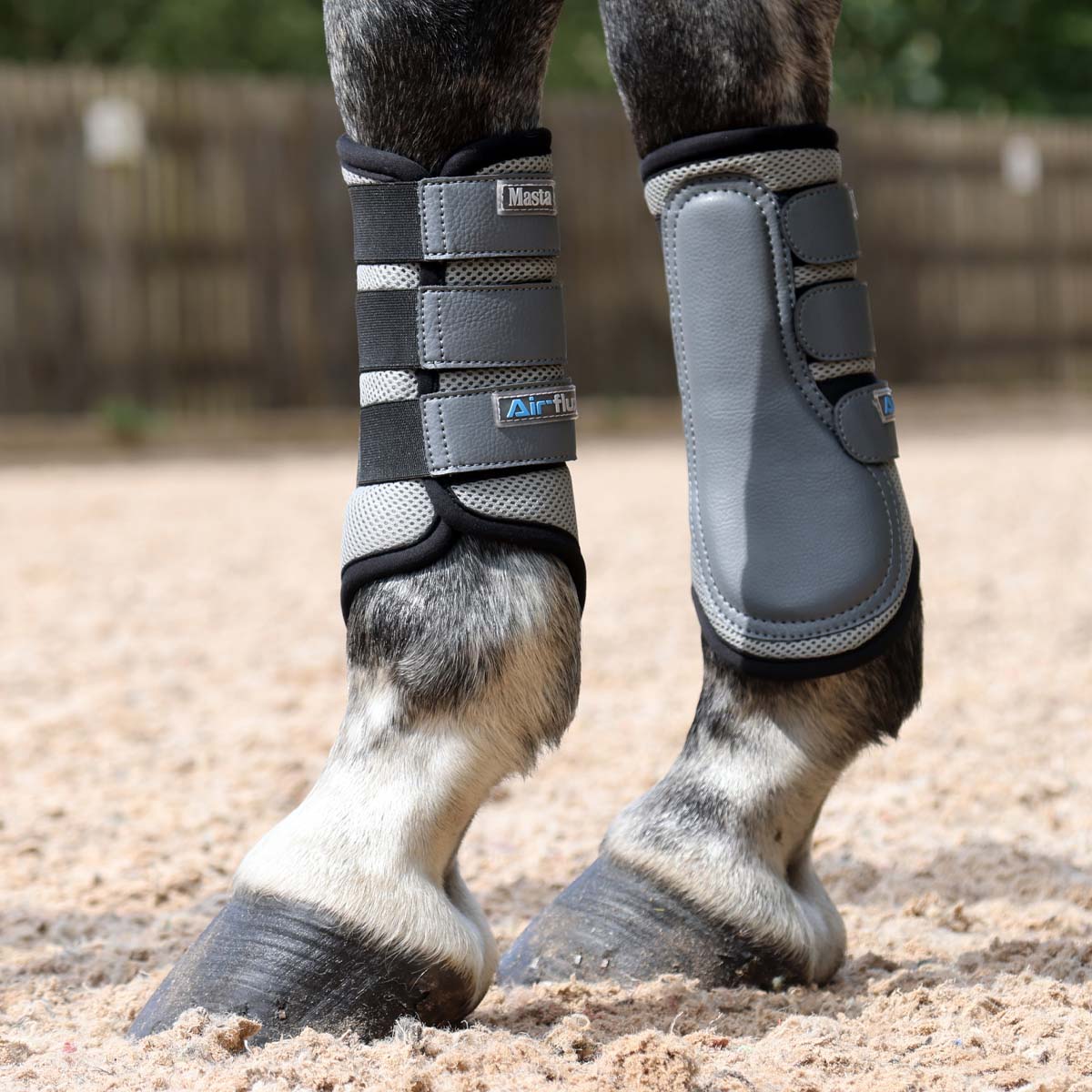 Masta Air-Flux Brushing Boot Grey