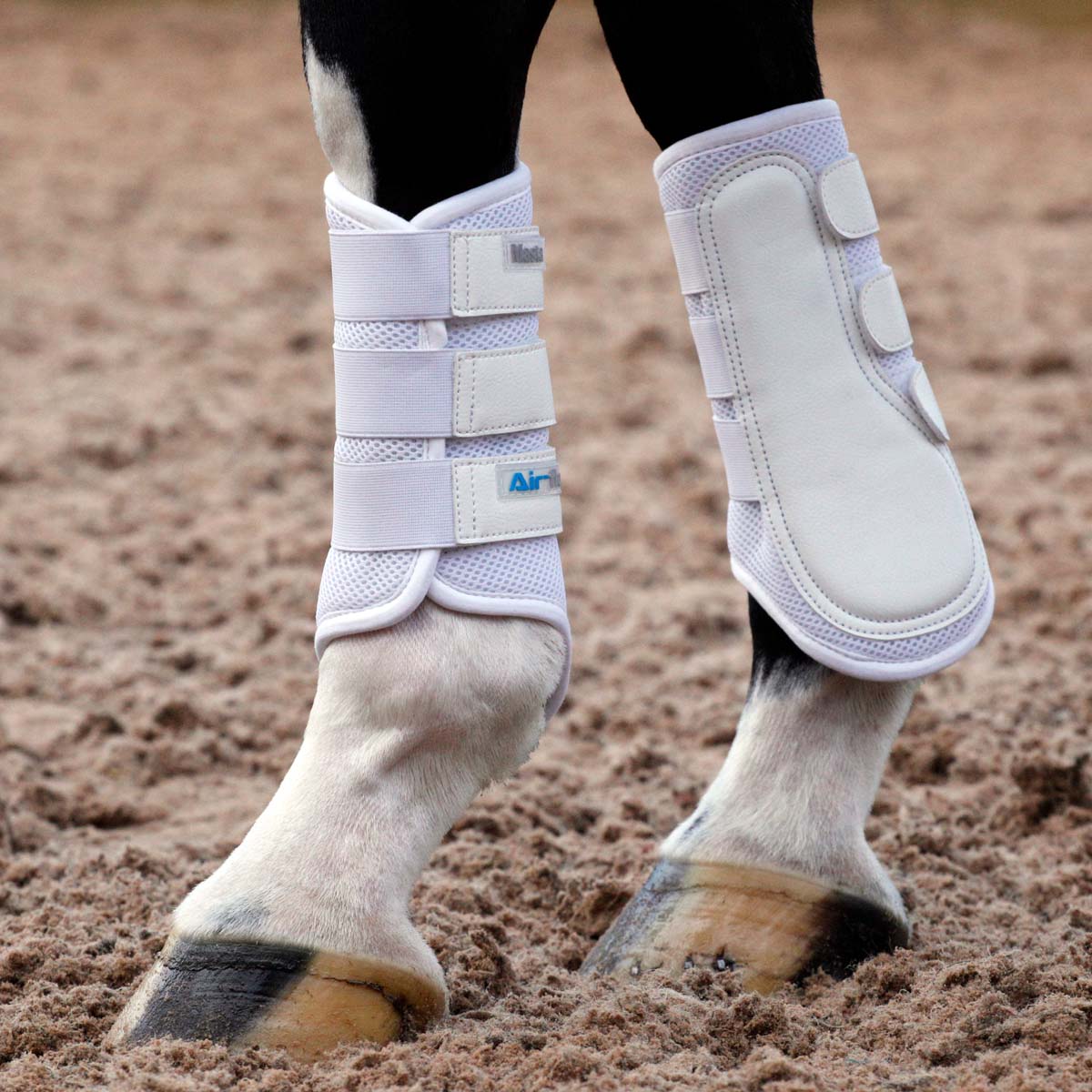 Masta Air-Flux Brushing Boot White