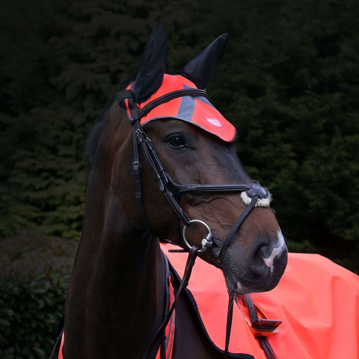 Masta Hi Viz Fly Veil Orange