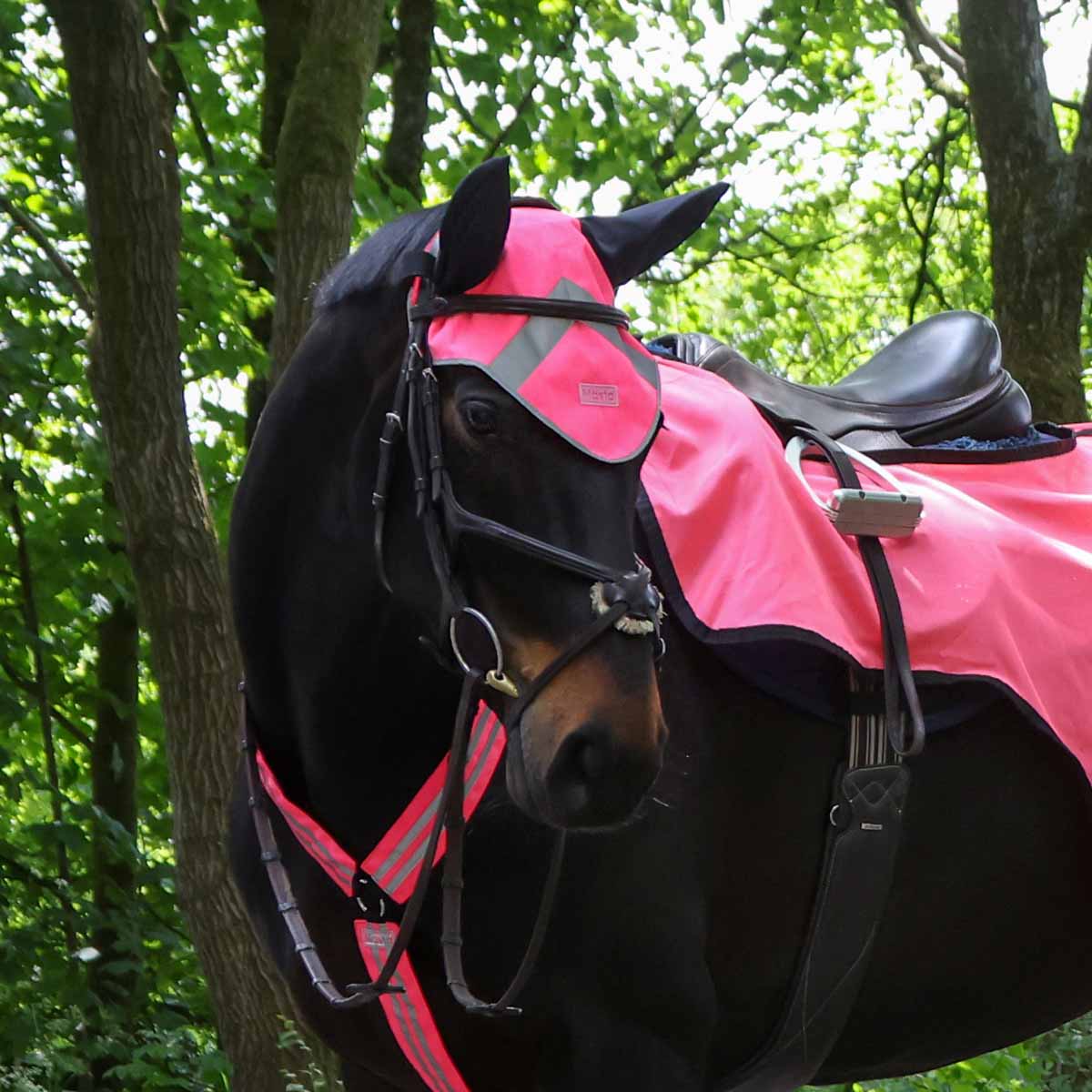 Masta Hi Viz Fly Veil Pink