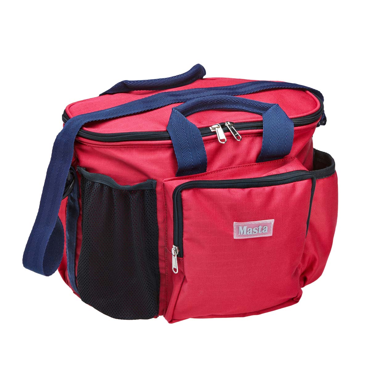 Masta Grooming Tote Bag Red