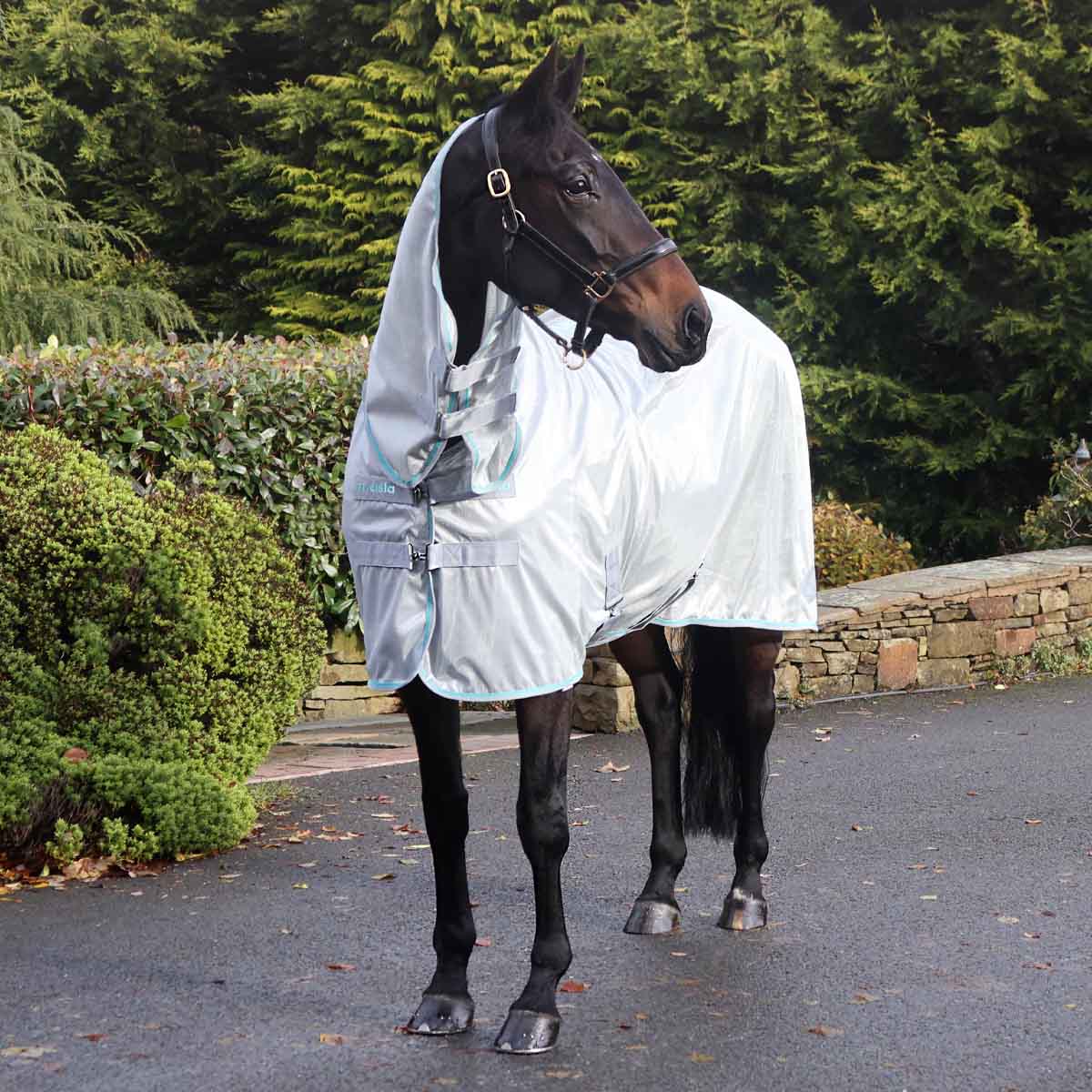 Ventomasta Combo Fly Rug Silver