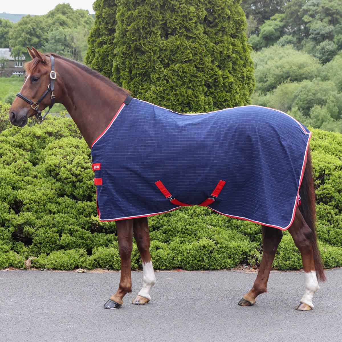 Masta Summer Sheet Rug Dark Navy