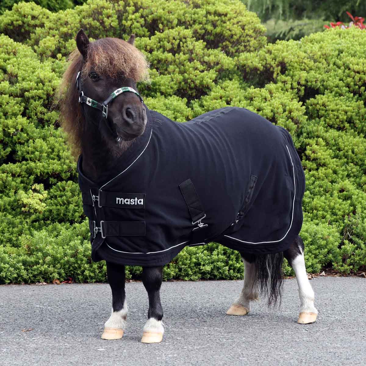 Masta Fleece Rug Foal/Miniature Pony Black