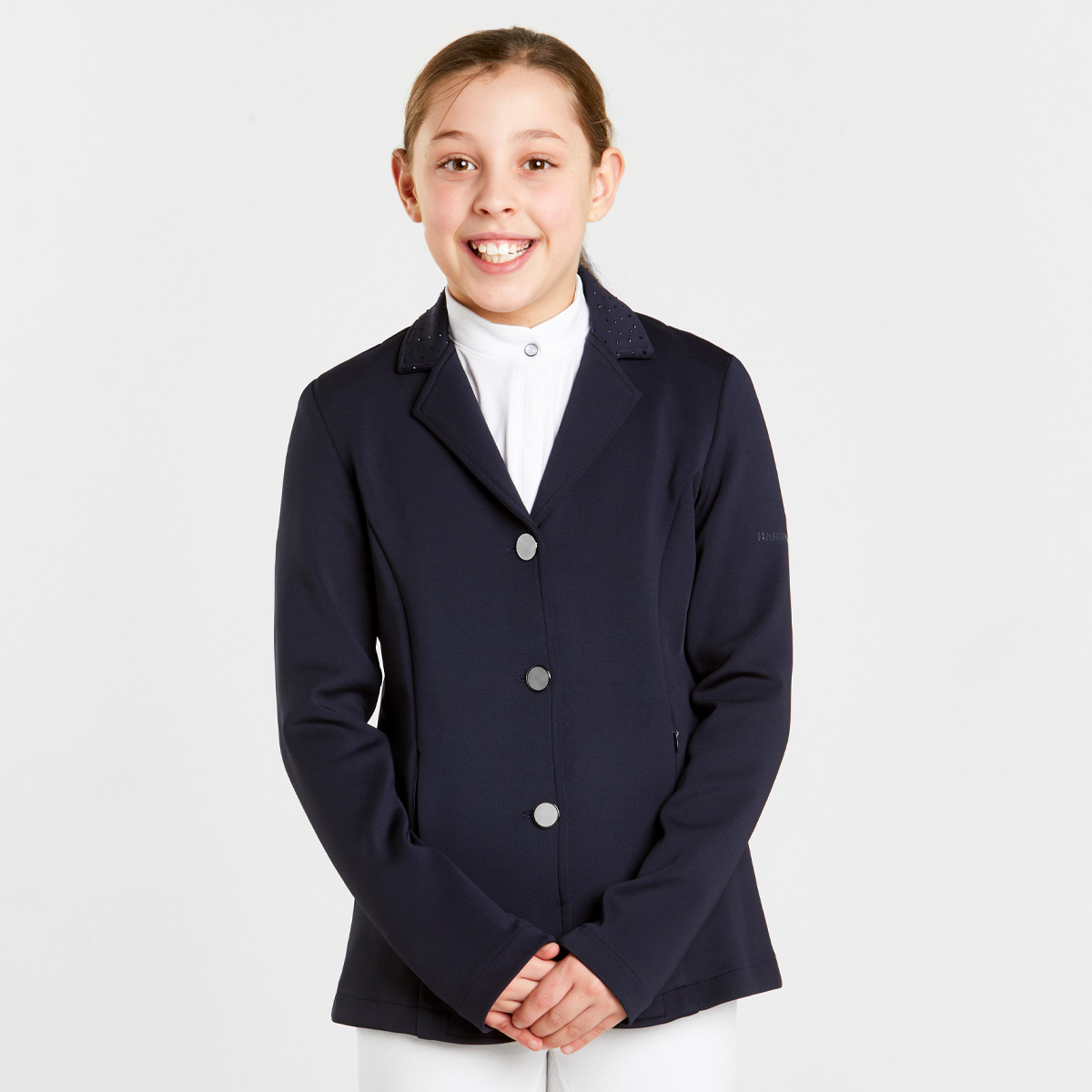 Harry Hall Children's Show Jacket Navy Blue