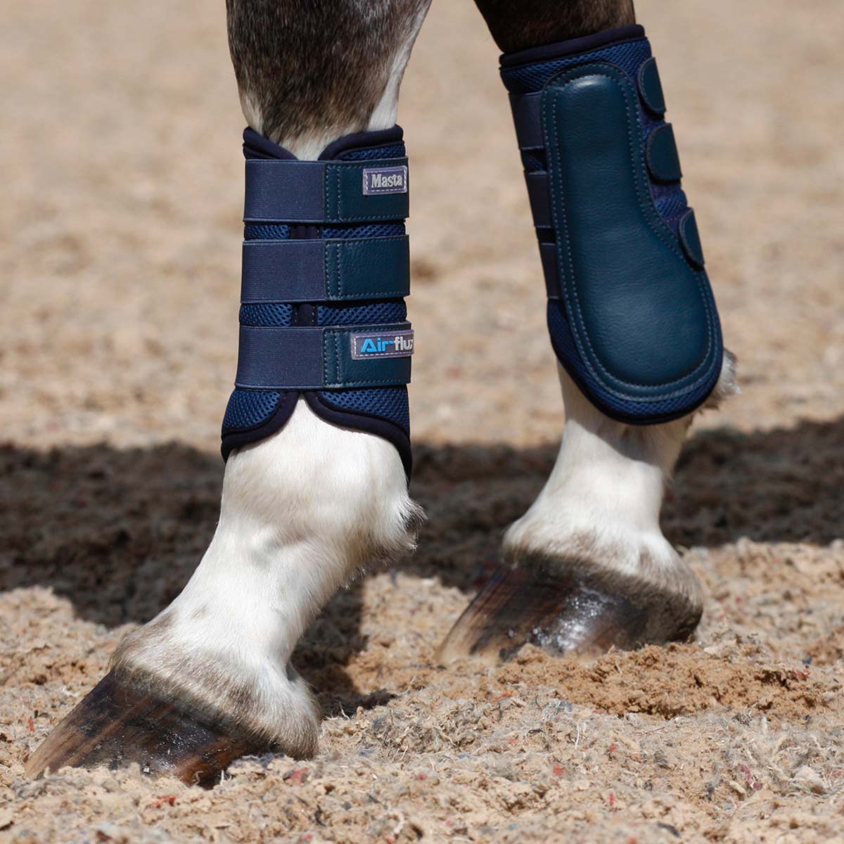 Masta Air-Flux Brushing Boot Navy Blue