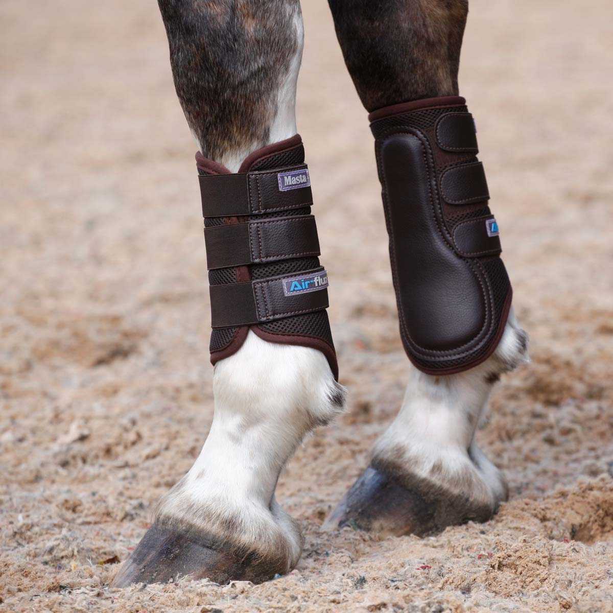Masta Air-Flux Brushing Boot Brown