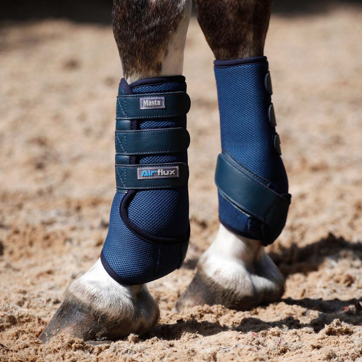Masta Air-Flux Schooling Wrap Boot Navy Blue