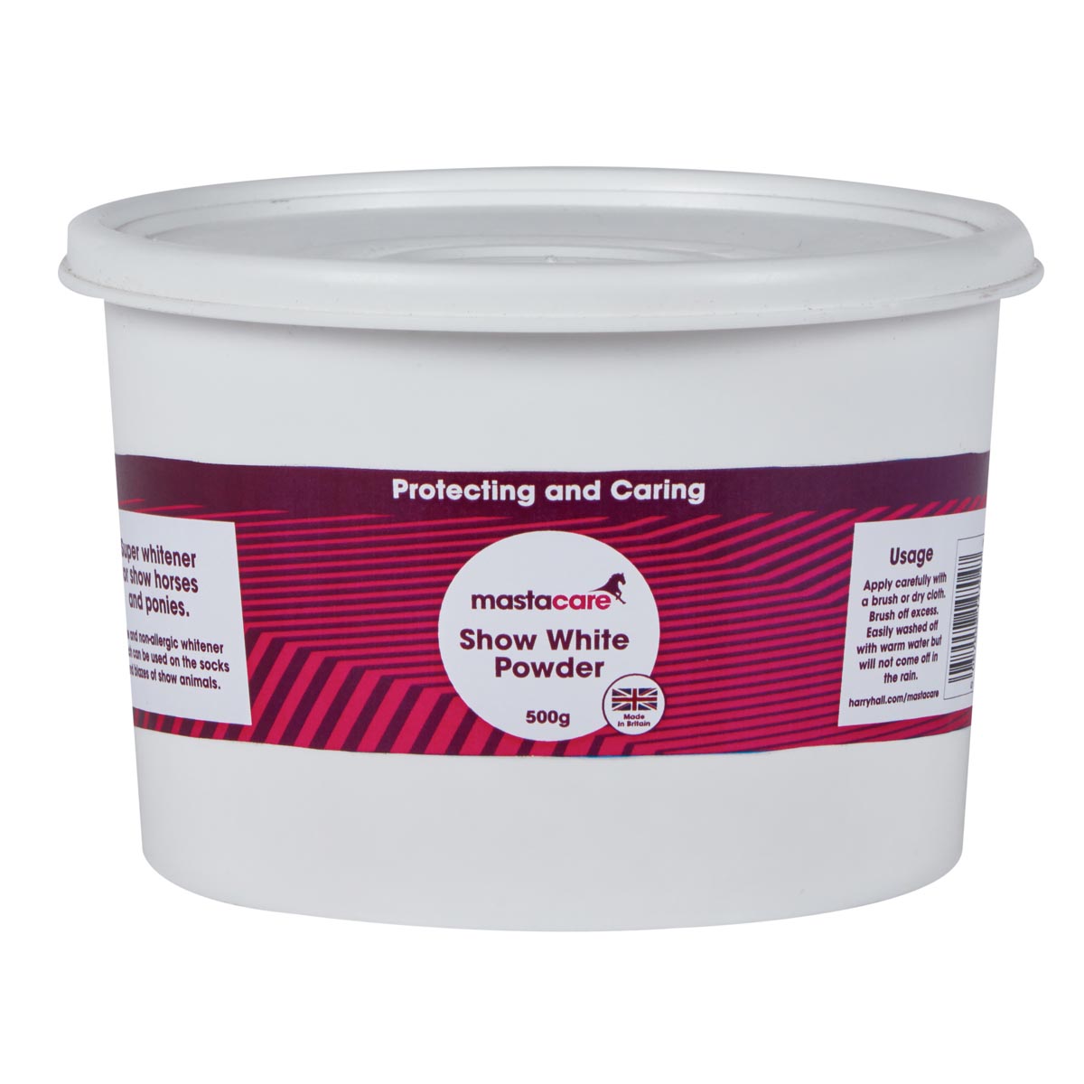 Mastacare Show White Powder 500g