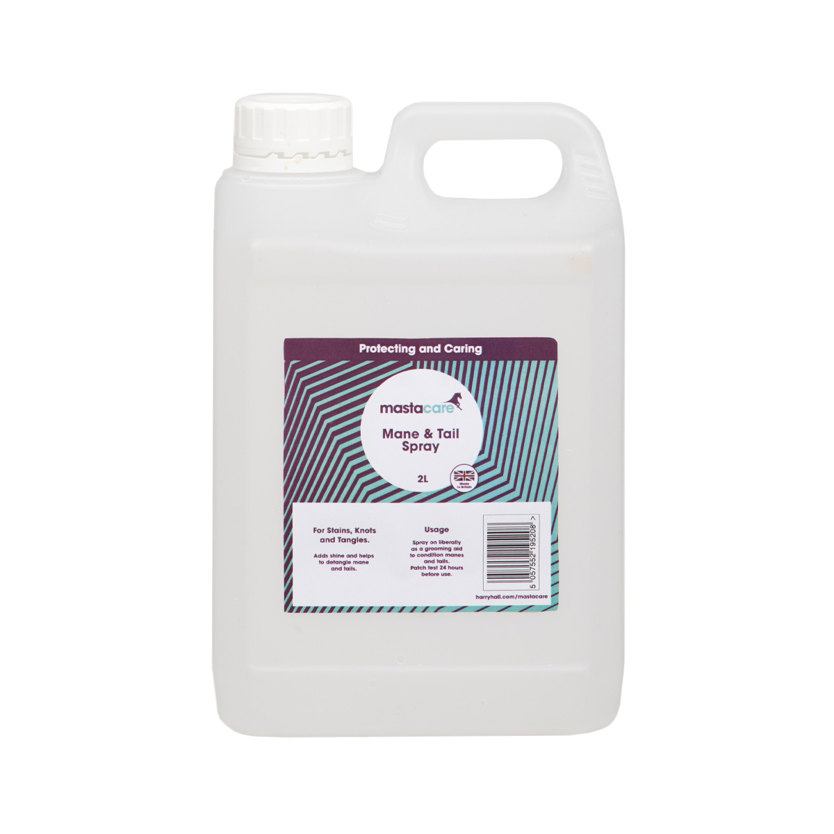 Mastacare Horse Mane & Tail Spray Refill 2L 