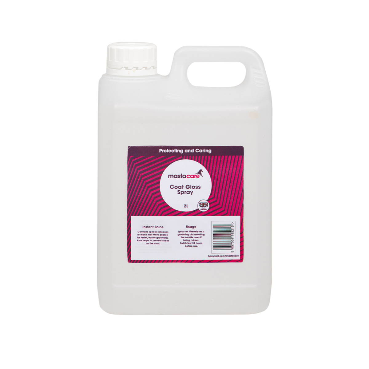 Mastacare Horse Coat Gloss Spray Refill 2L 