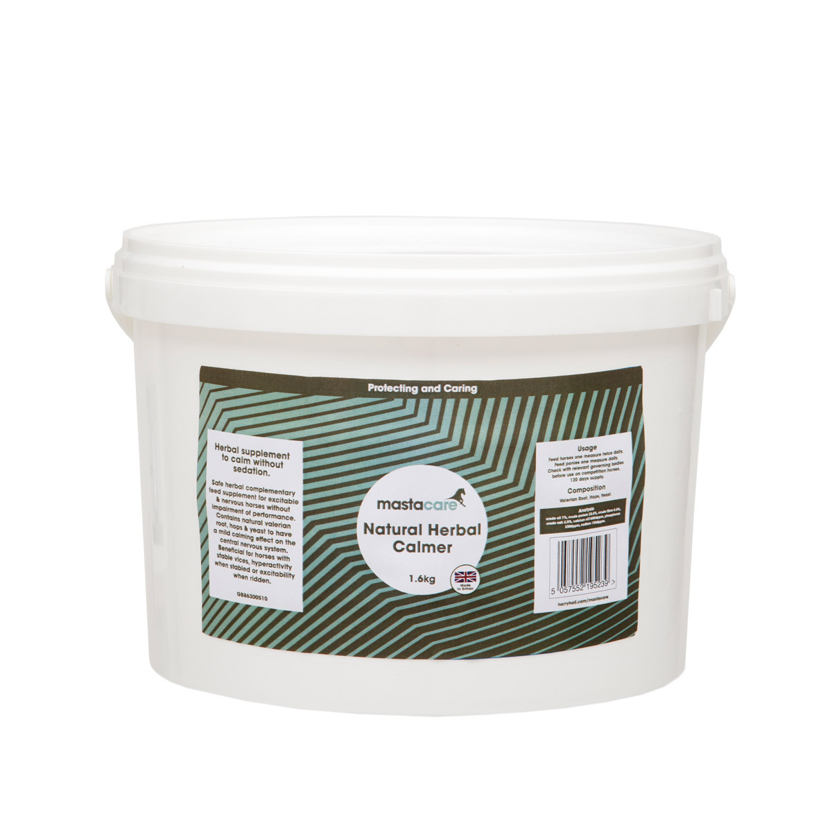 Mastacare Equestrian Natural Herbal Horse Calmer 1.6kg 