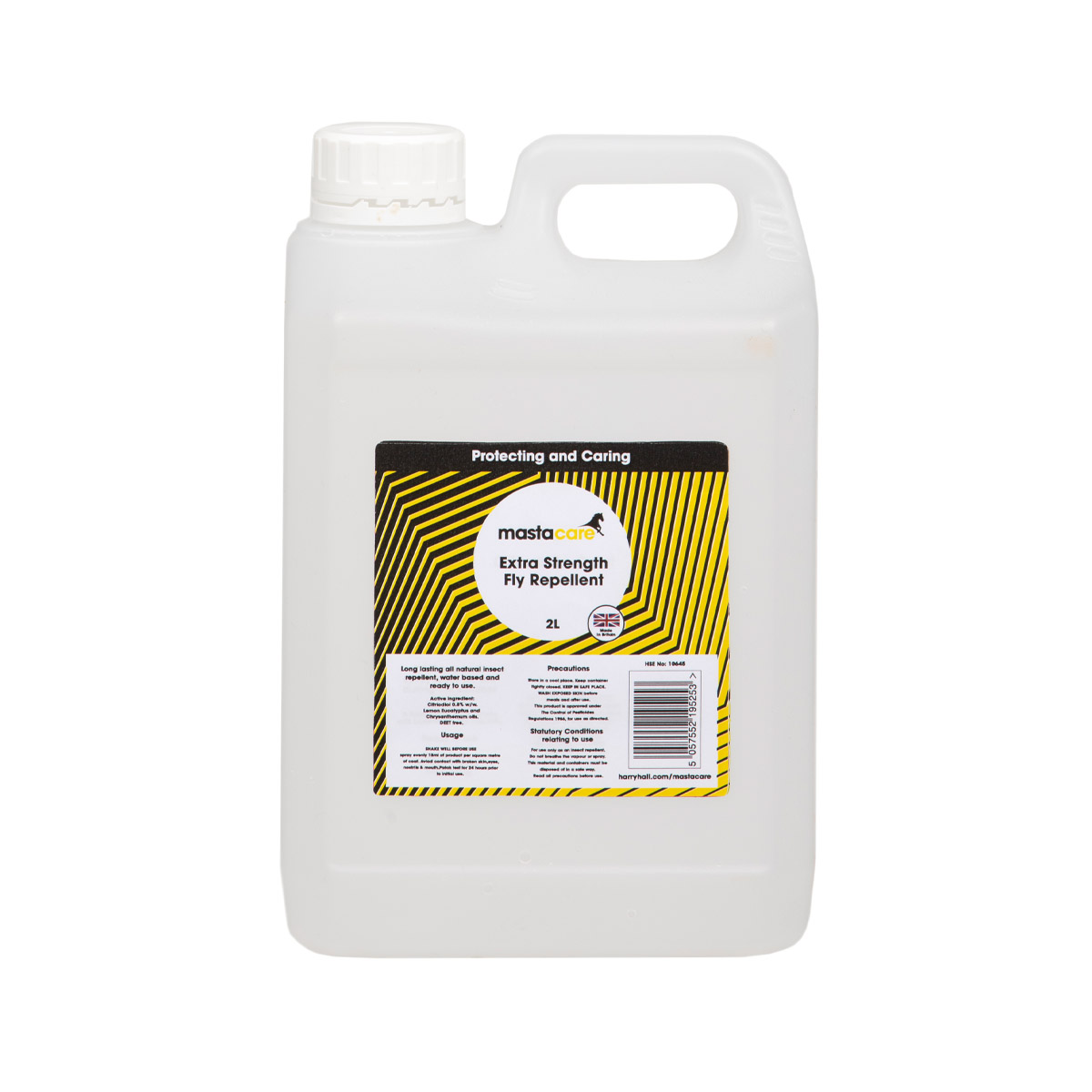 Mastacare Equestrian Fly Spray Repellent Refill 2L