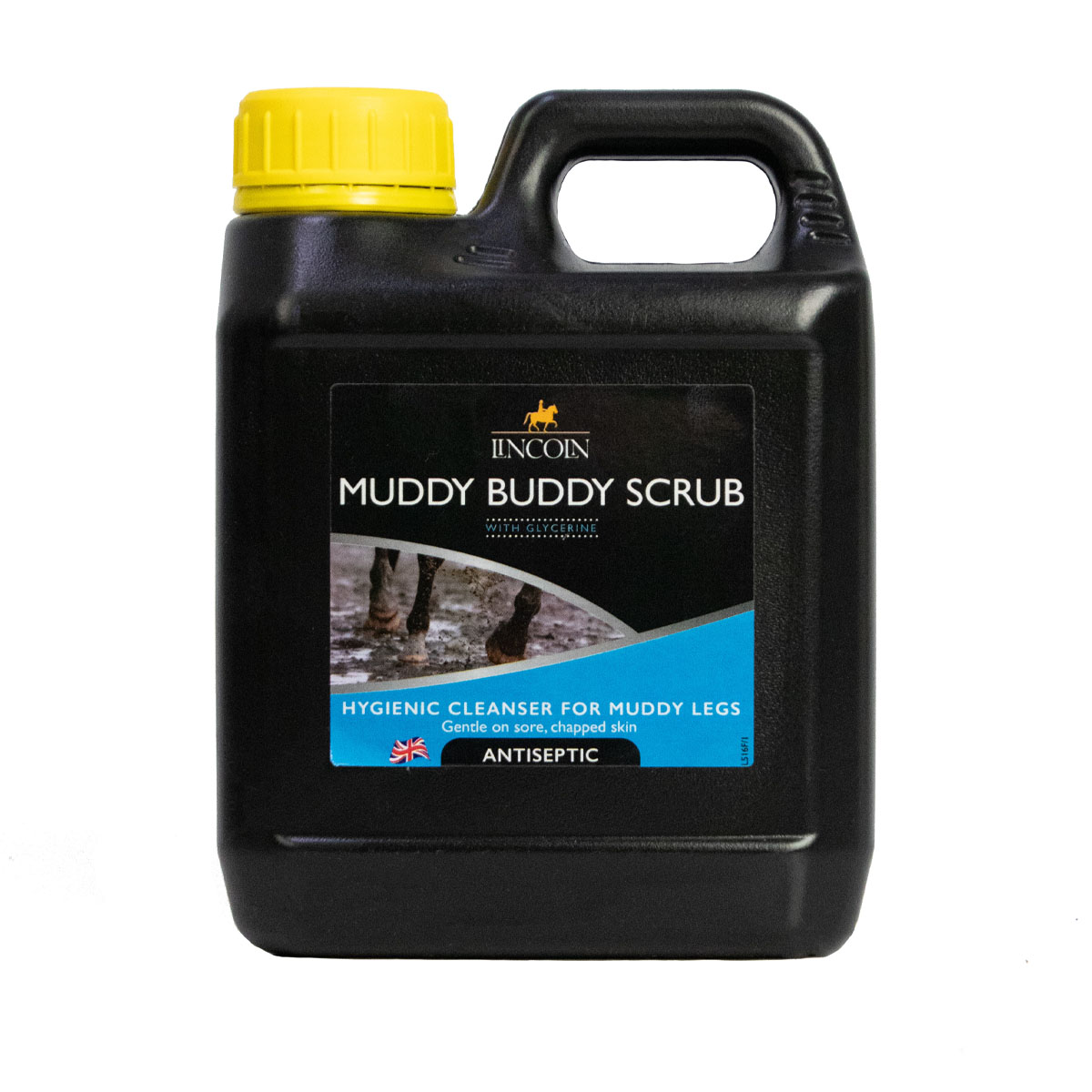Lincoln Muddy Buddy Scrub - 1 litre 