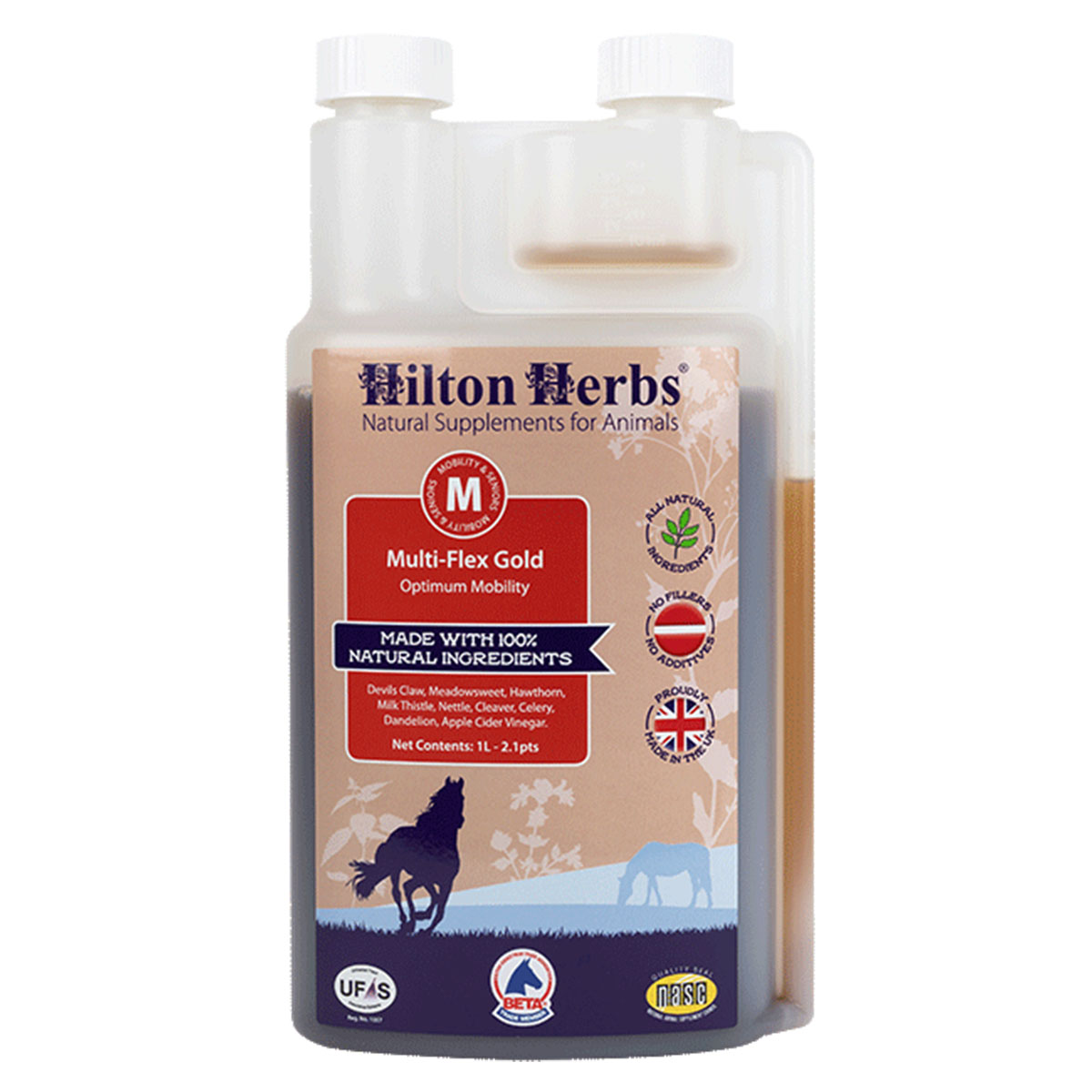 Hilton Herbs Multi-Flex Gold 1L 
