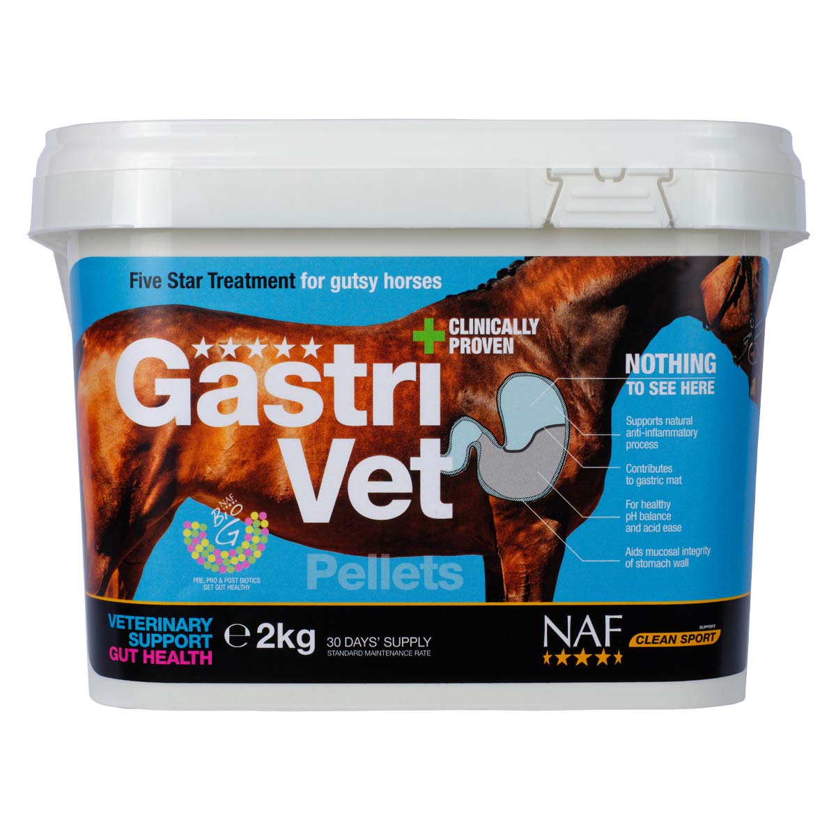 NAF Gastrivet Pellets 2 KG