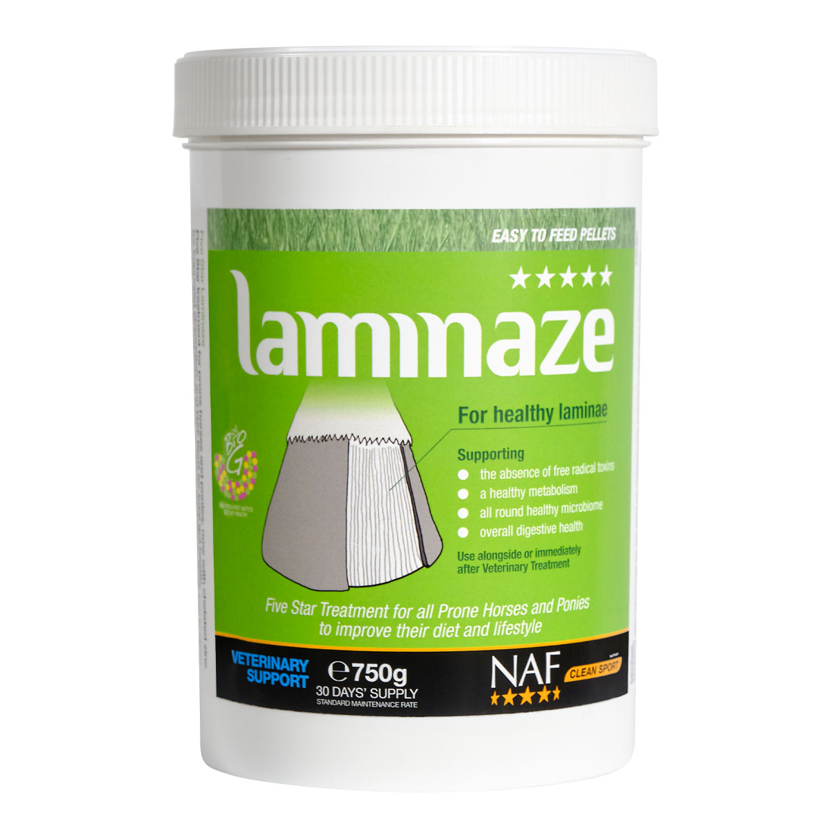 NAF Laminaze Pellets 750G