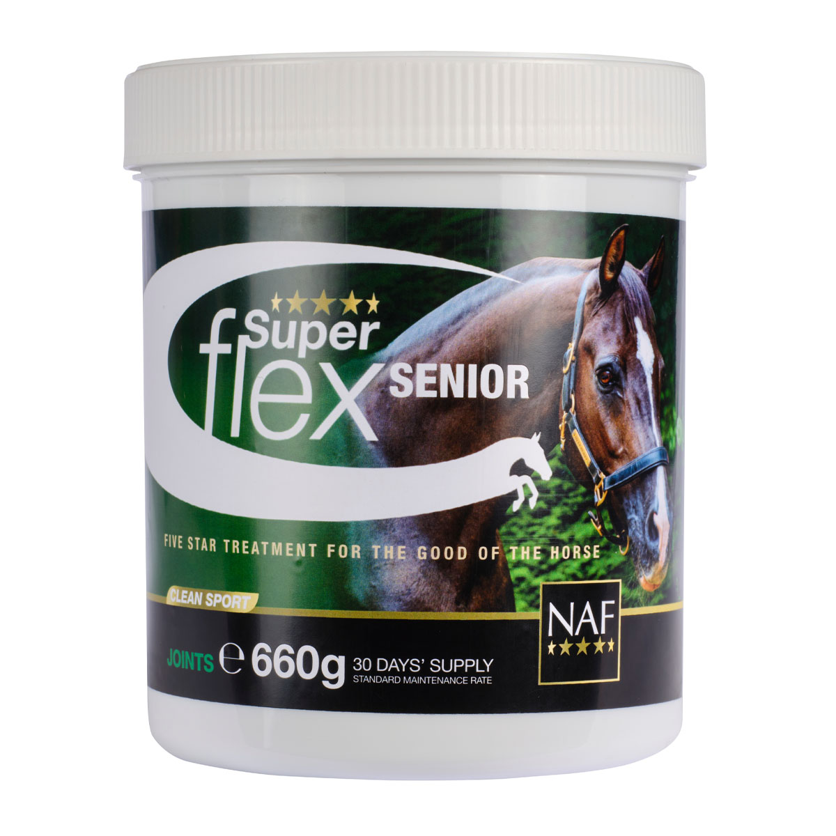 NAF Equestrian Superflex Senior 660g 