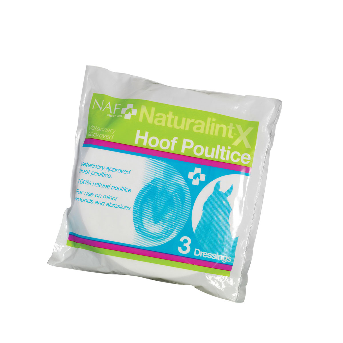 NAF Naturalintx Hoof Poultice Pk 3