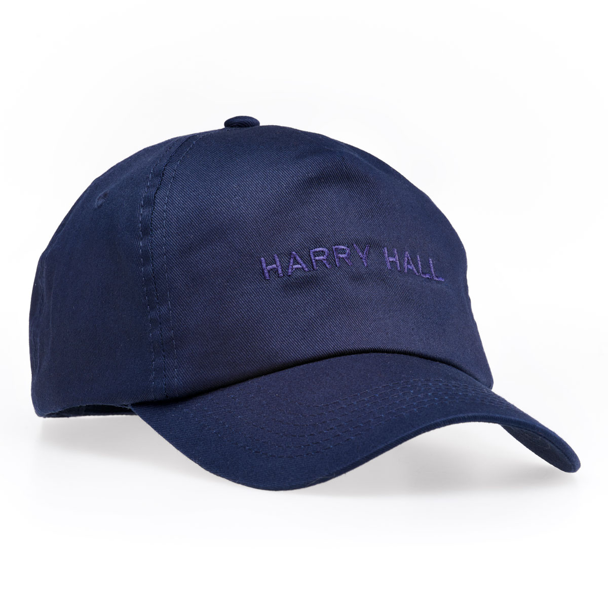 Harry Hall Baseball Hat Navy Blue