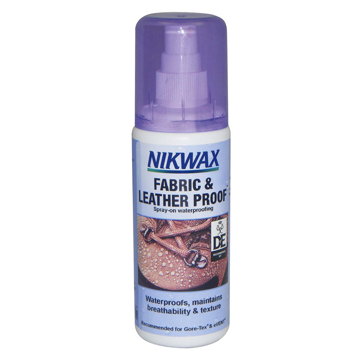 Nikwax Fabric and Leather Proof Spray 125ml 