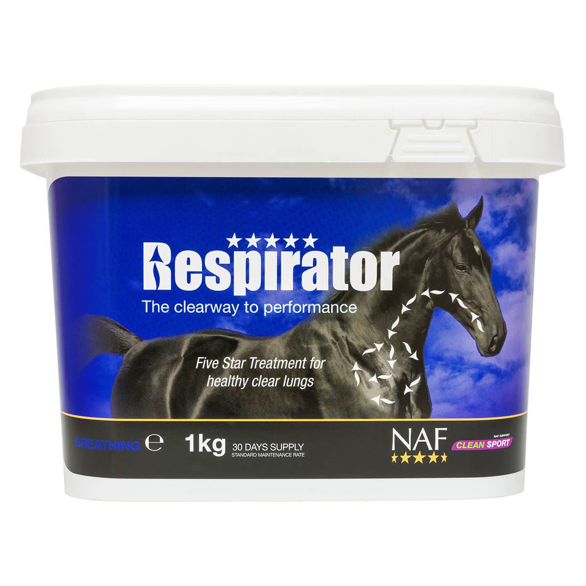 NAF Respirator 1kg 