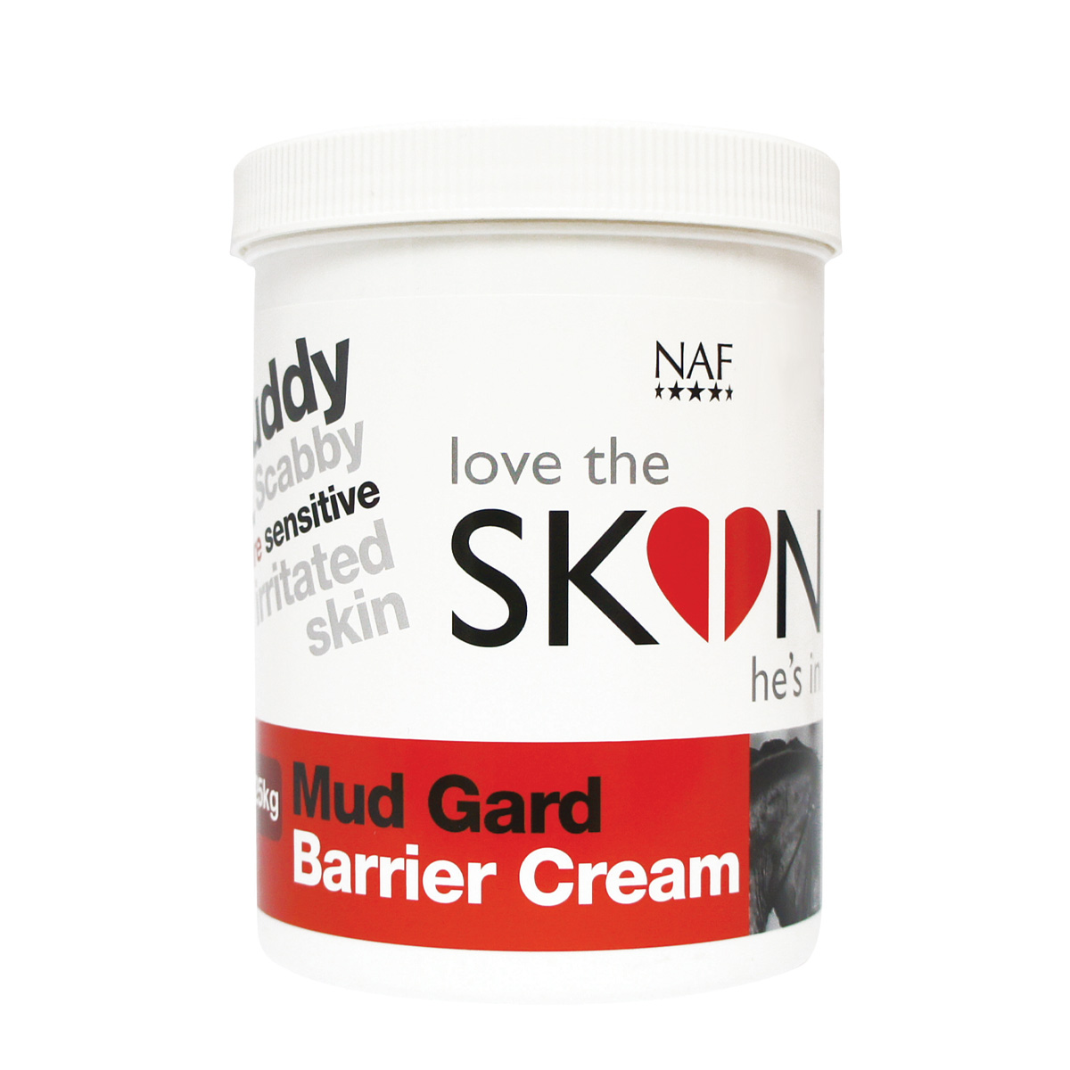 NAF Love The Skin He's in Mud Gard Barrier Horse Cream 1.25kg