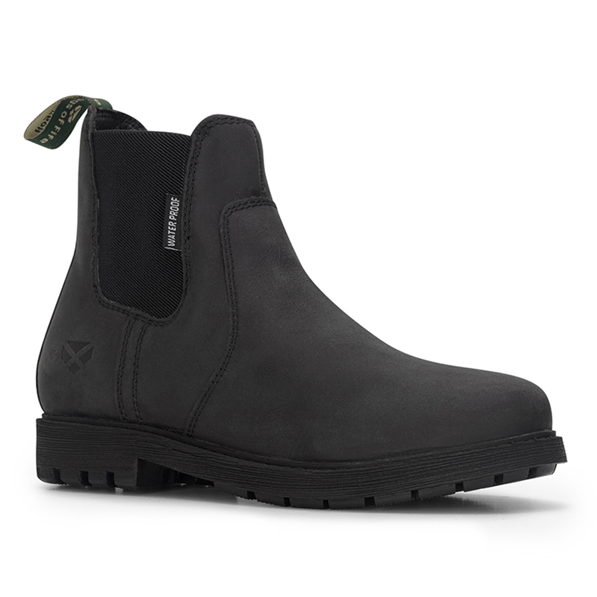 Hoggs Of Fife Northumberland II Ladies Dealer Boot Black