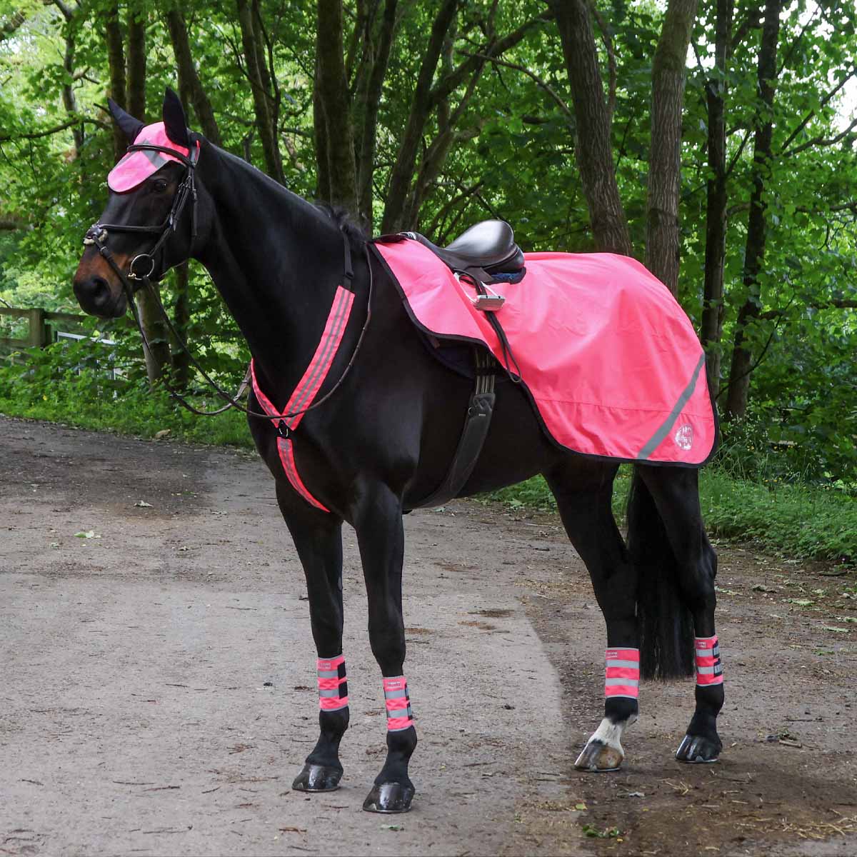 Masta Waterproof Wrap Around Exercise Sheet Pink