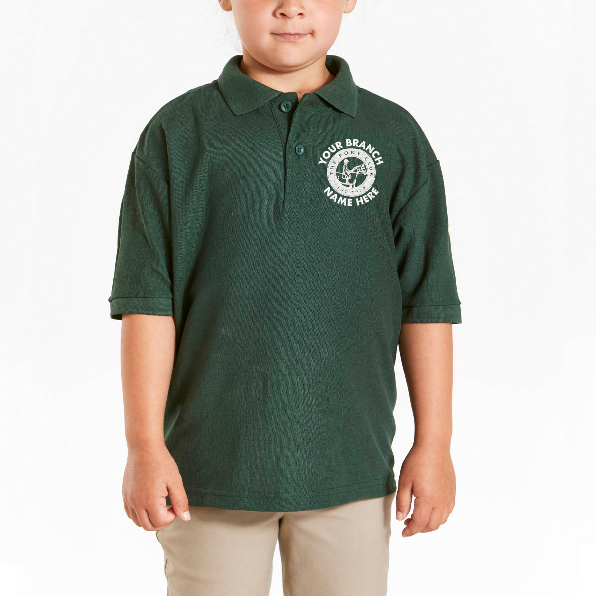 Pony Club Junior Polo Green