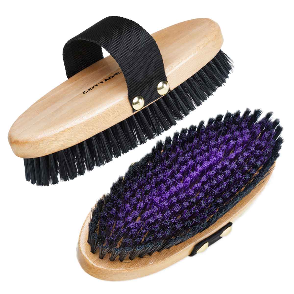 Cottage Craft Classic Medium Body Brush Blue/Purple Bristle