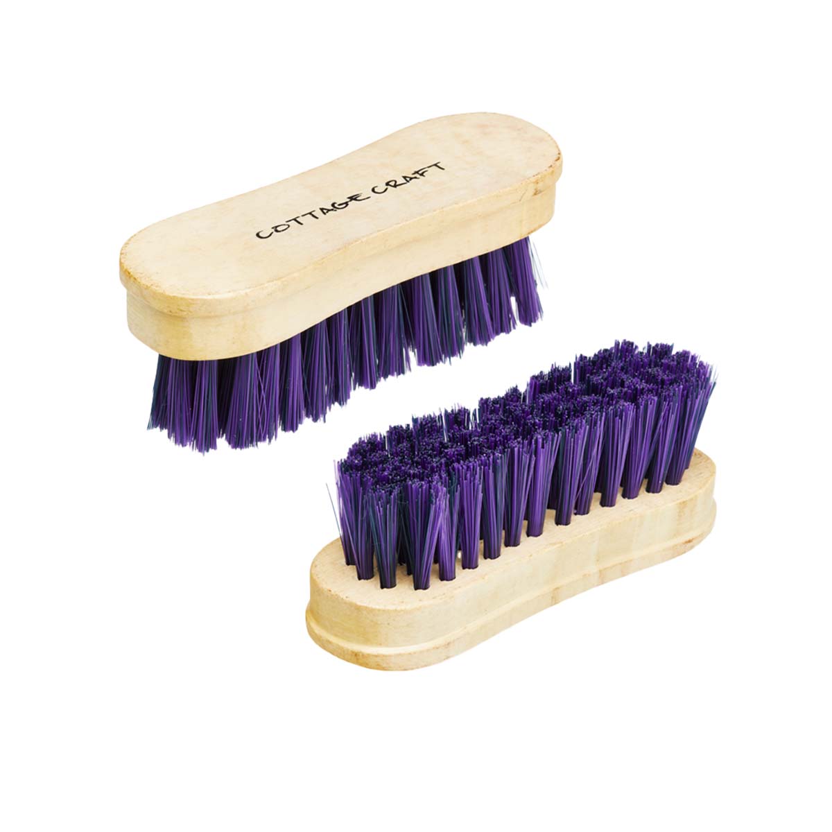 Cottage Craft Classic Face Brush - Blue/Purple