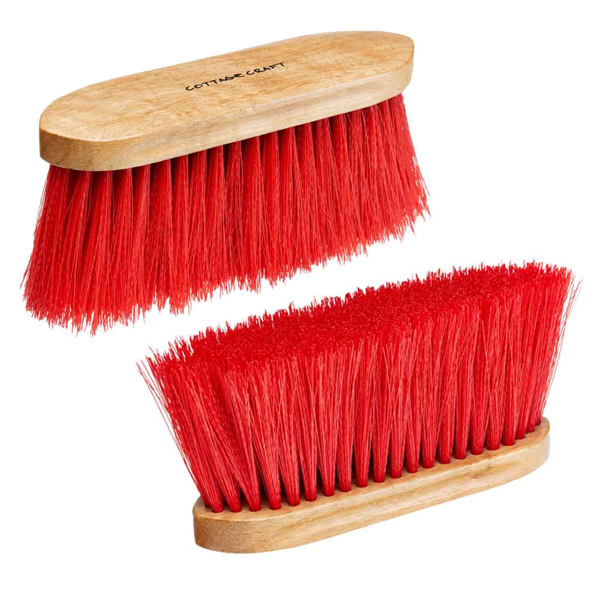 Cottage Craft Classic Flick Brush Red