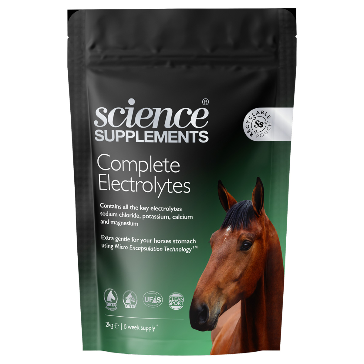 Science Supplements Equestrian Complete Electrolytes 2 kg 