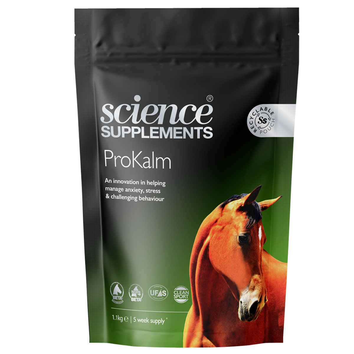 Science Supplements Equestrian ProKalm 1.1 kg 