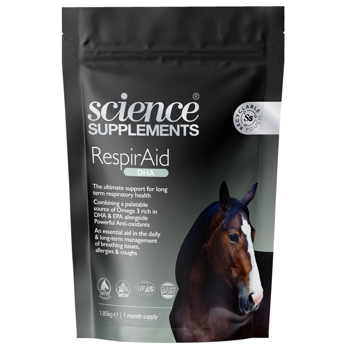 Science Supplements RespirAid DHA 1.85kg 