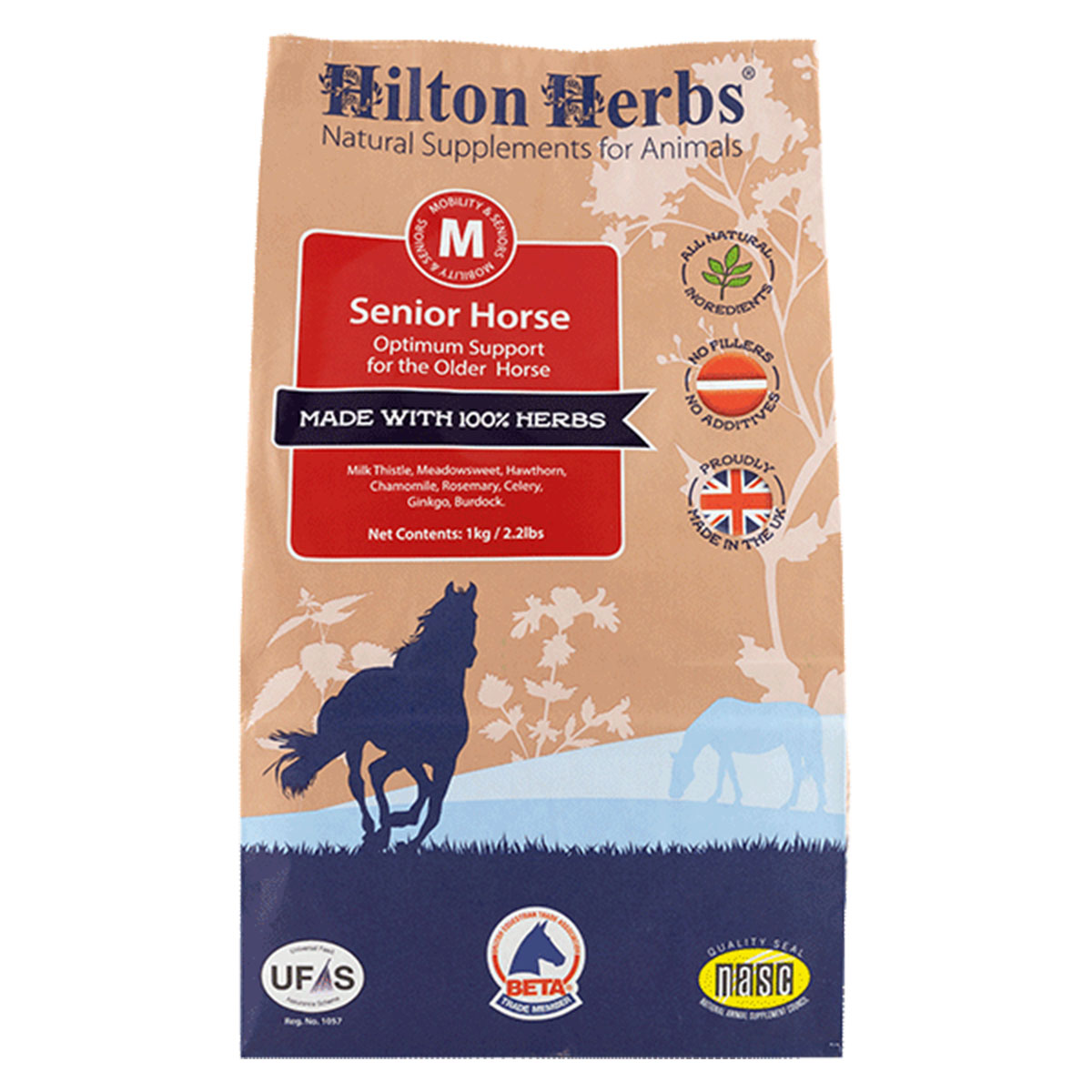 Hilton Herbs Senior Horse 1kg 
