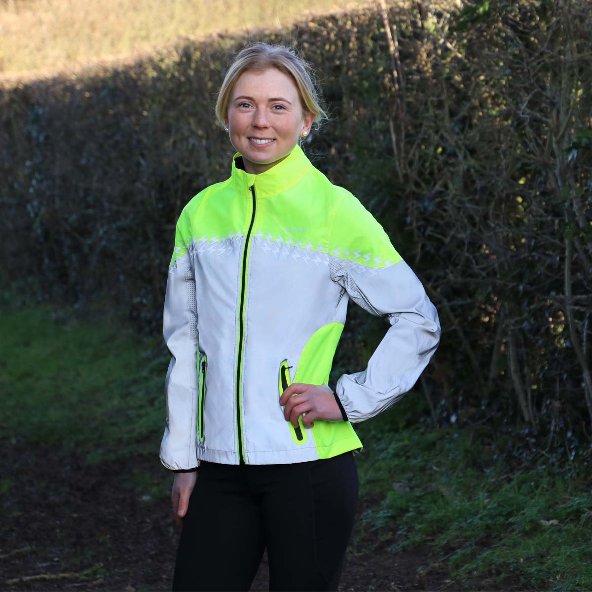 Silva Flash Lightweight Duo Reflective Jacket