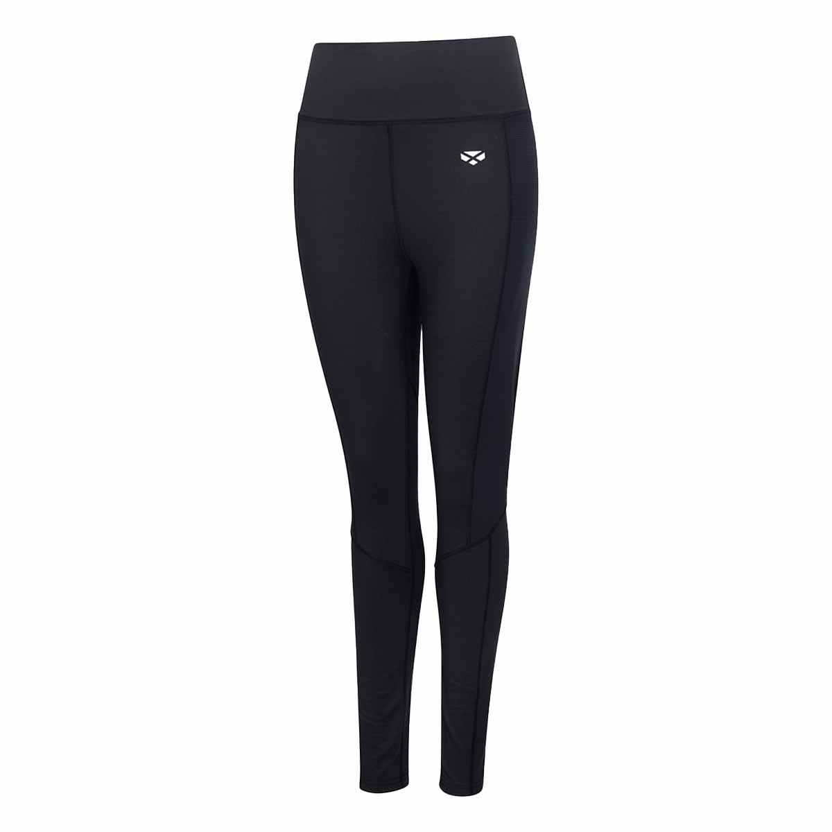 Hoggs Of Fife Skye Ladies Active Thermal Leggings  Black