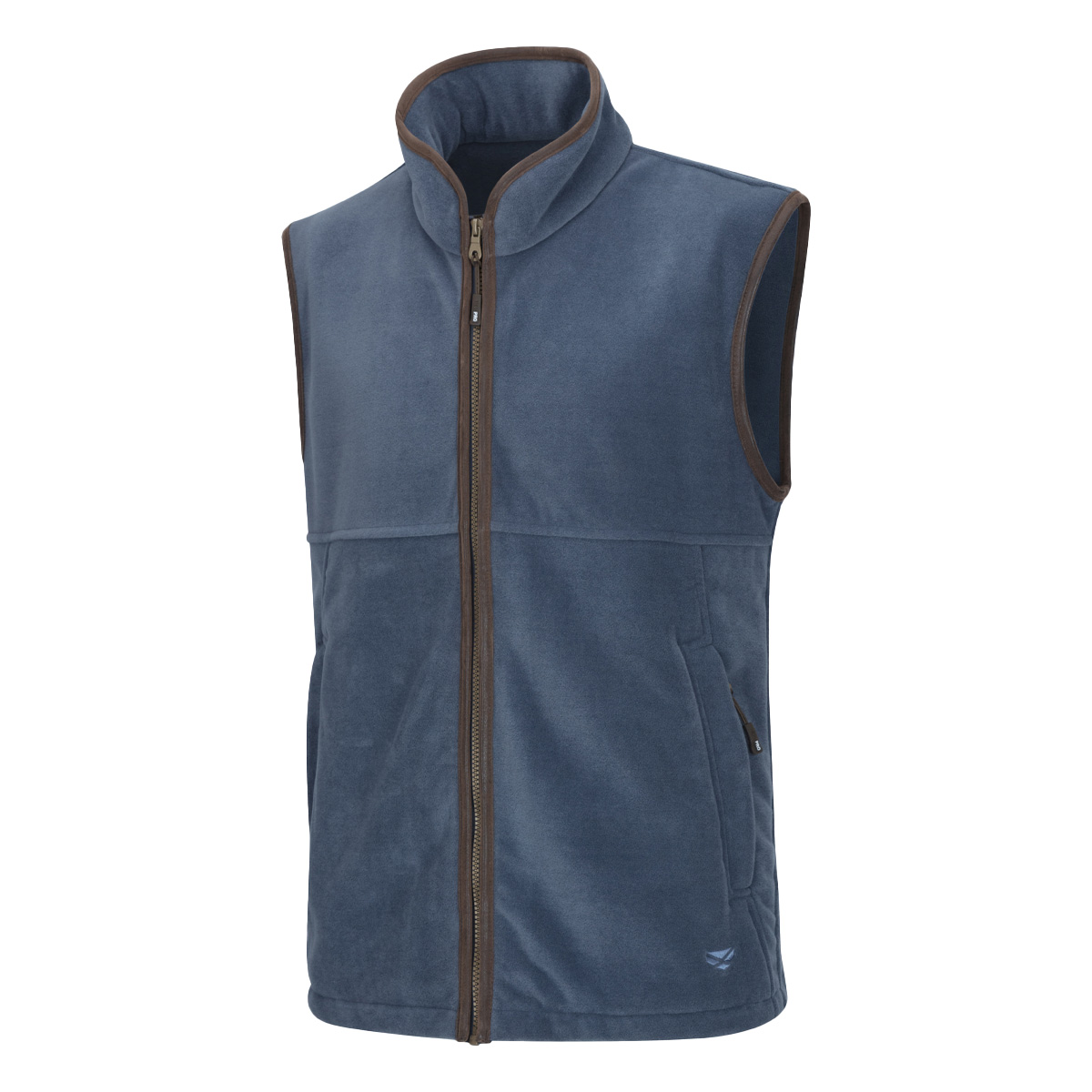 Hoggs Of Fife Stenton Technical Fleece Gilet Slate Grey
