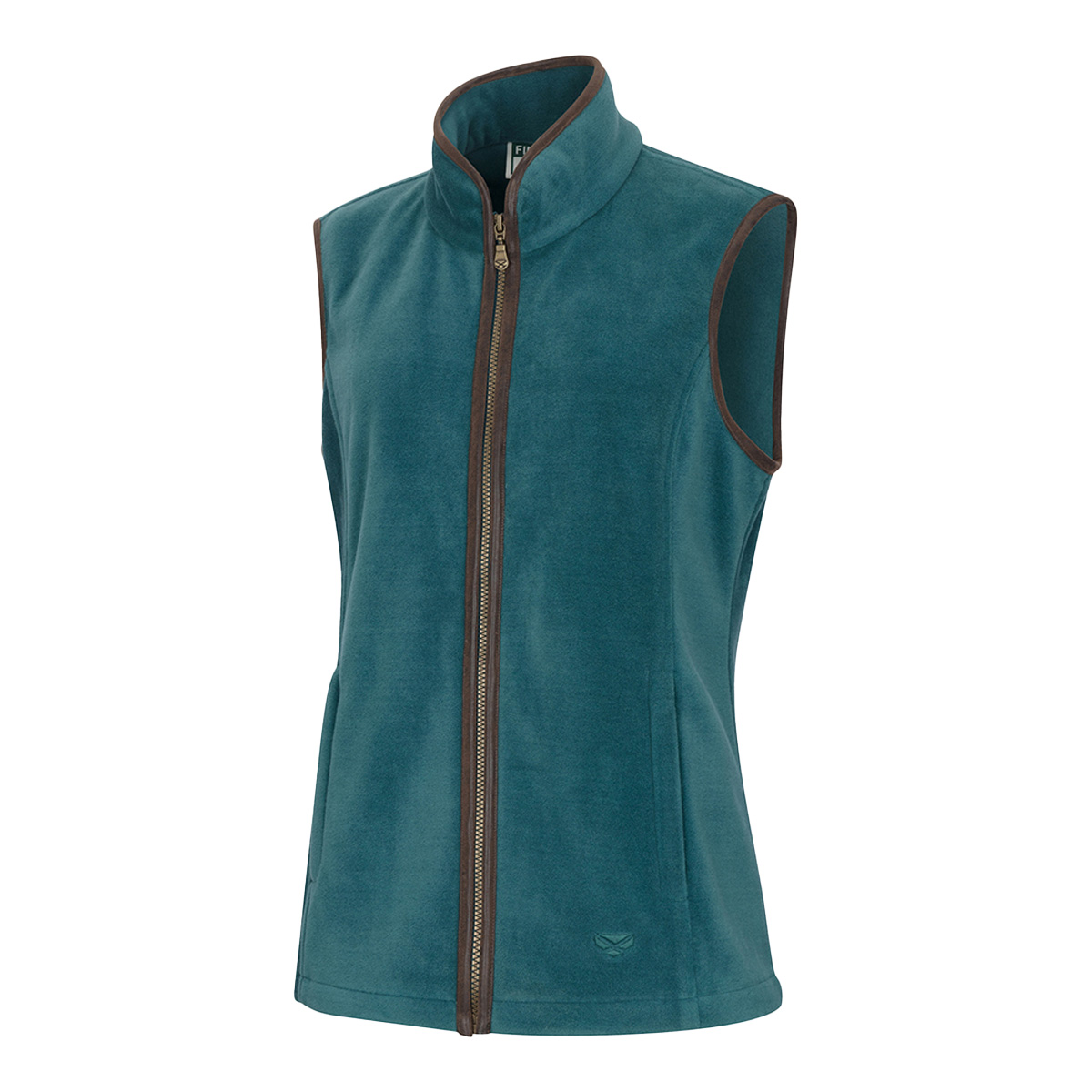 Hoggs Of Fife Stenton Ladies Fleece Gilet Teal