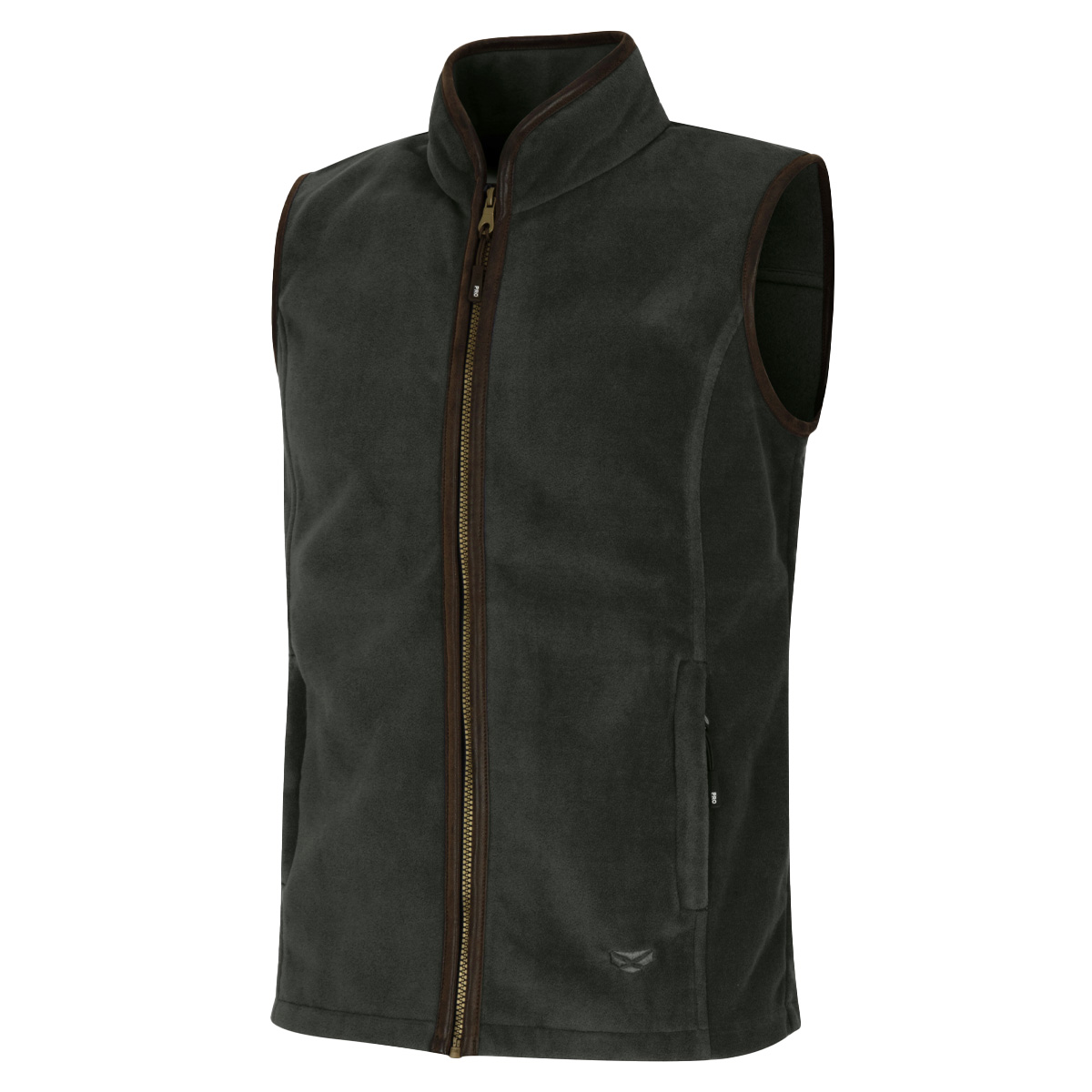 Hoggs Of Fife Stenton Women's Fleece Gilet Pine