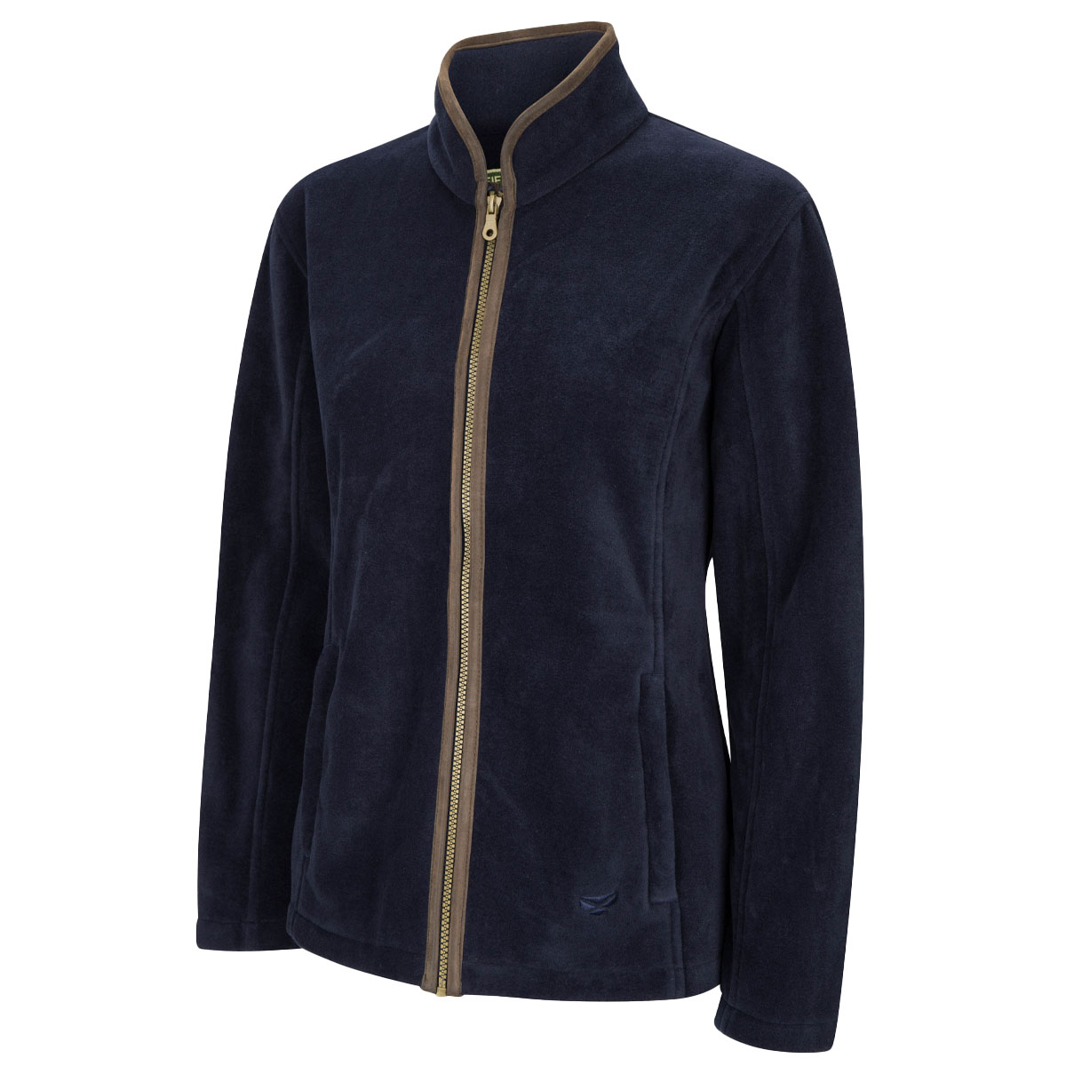 Hoggs Of Fife Stenton Ladies Fleece Jacket Navy