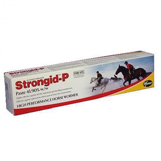 Strongid-P Horse Wormer Paste 43.90% w/w for Strongyles 