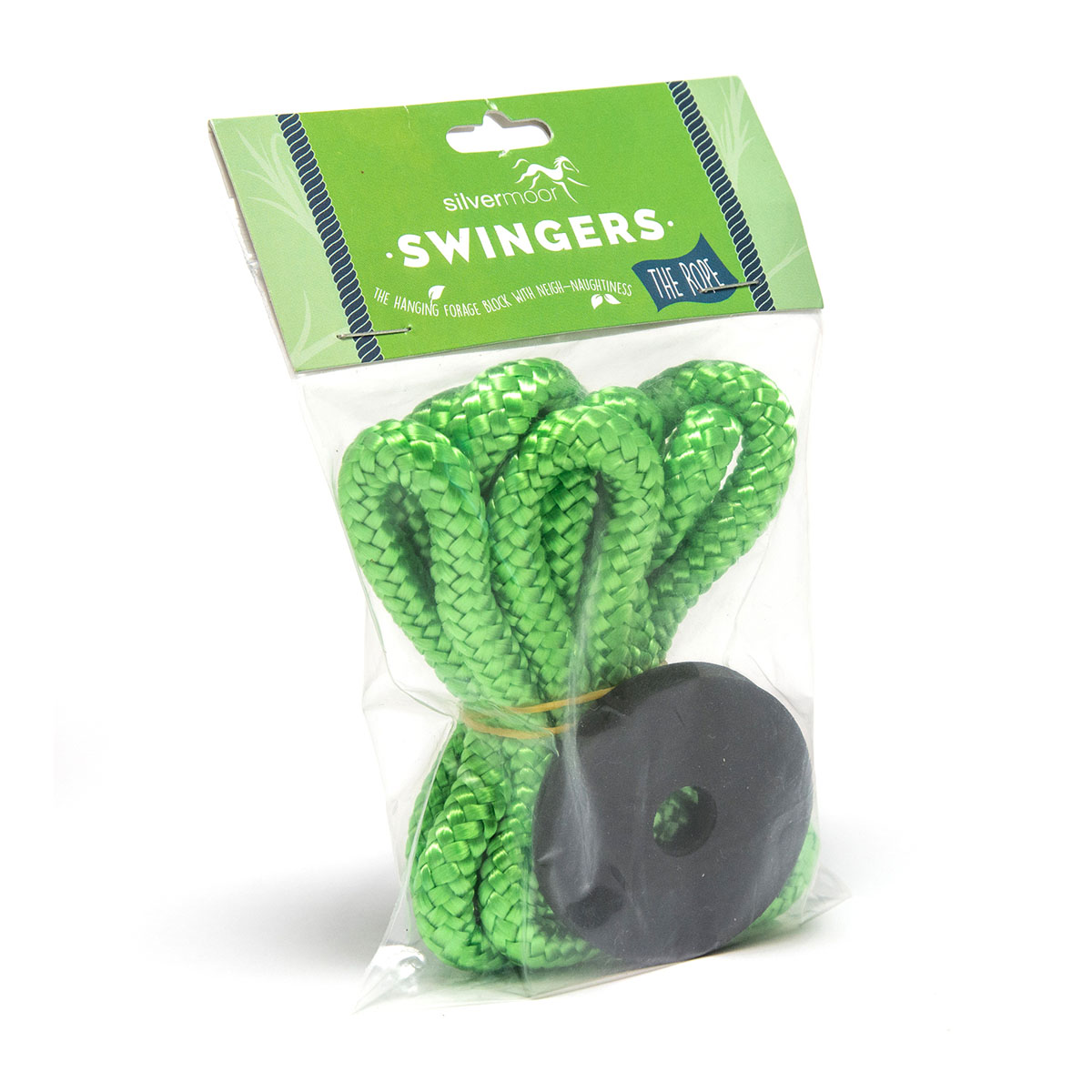 Silvermoor Swingers Rope Kit Green